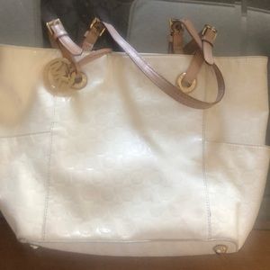 Michael Kors signature tote
